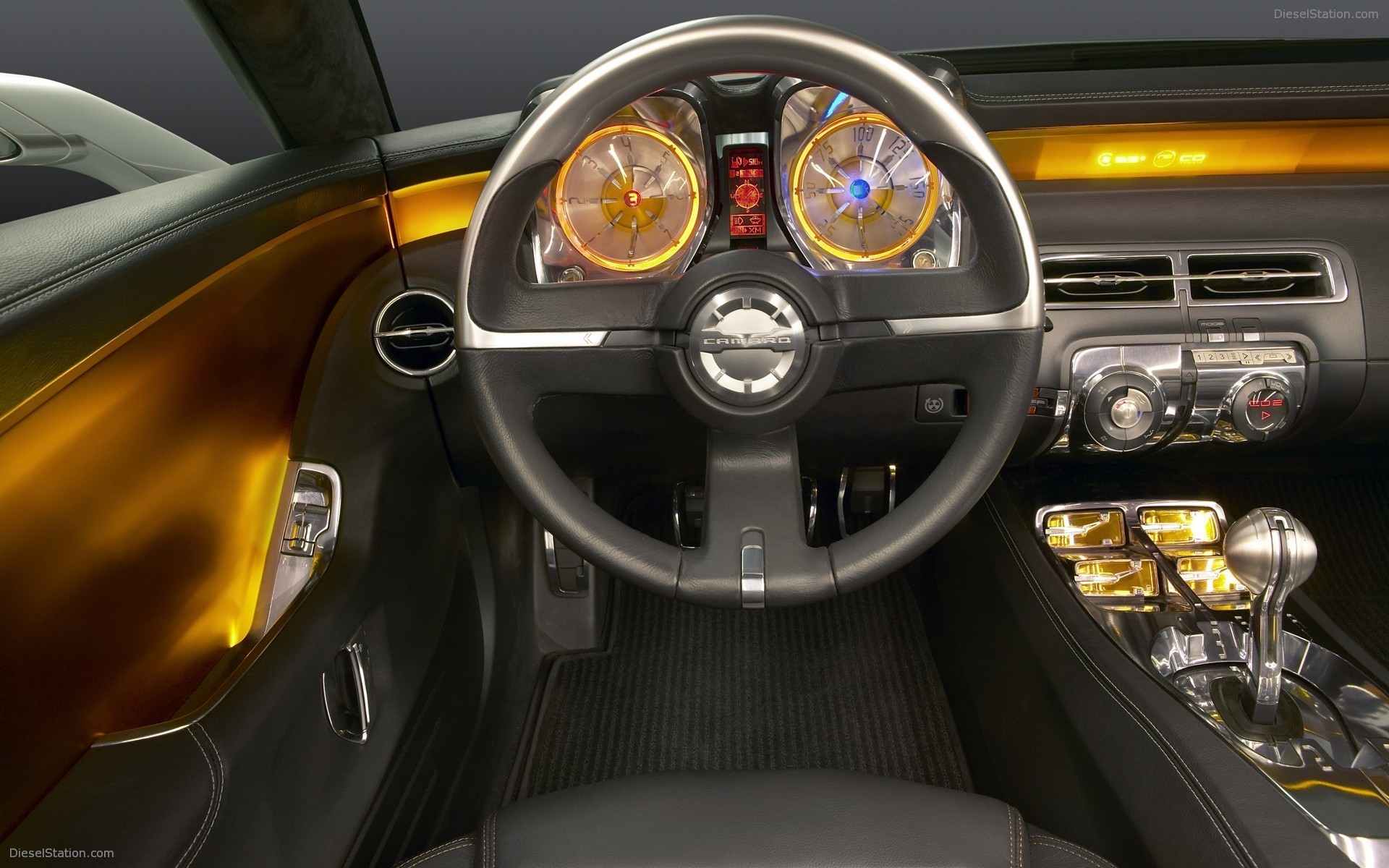 Chevrolet Camaro Concept (2008)